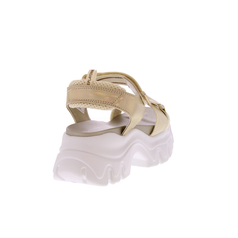 Replay sandals gold 4
