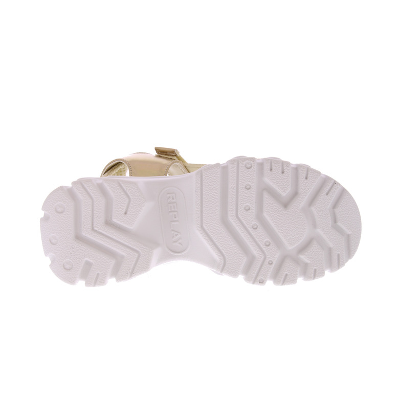 Replay sandals gold 5