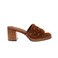 Noa Harmon thong slippers brown 1