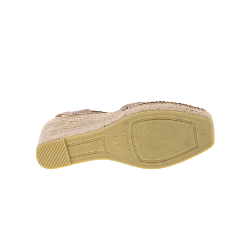 Viguera espadrilles lightbrown 5