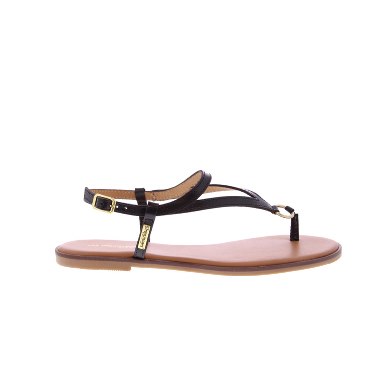 Les Tropeziennes sandalen zwart 1