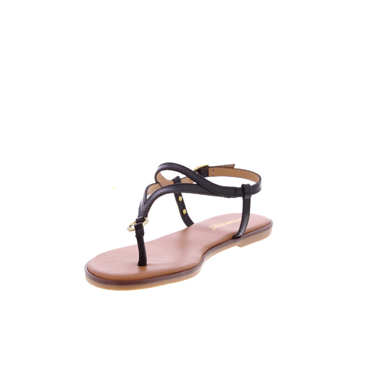 Les Tropeziennes sandalen zwart 3