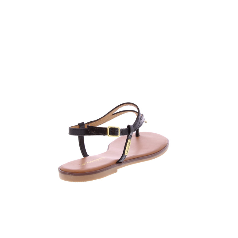 Les Tropeziennes sandalen zwart 4