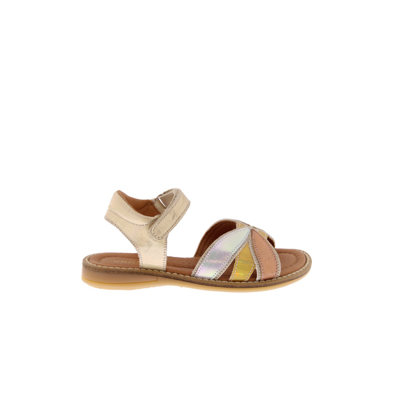 Innocent Shoes Meisjes sandals gold 1
