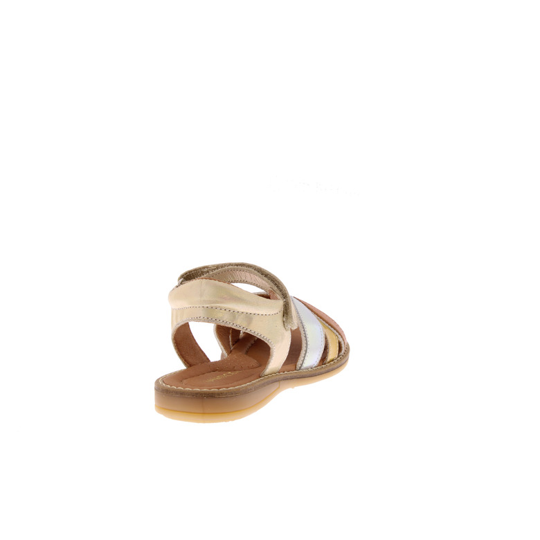 Innocent Shoes Meisjes sandals gold 4