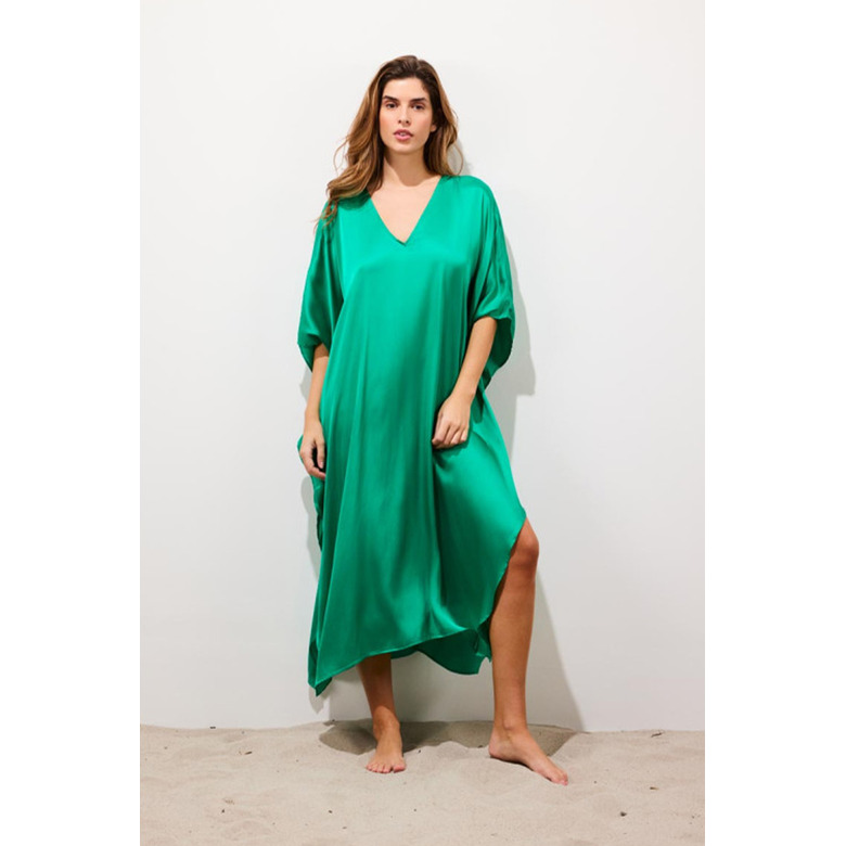 Karma.koma dress green 2