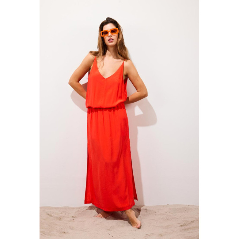 Karma.koma dress orange 2