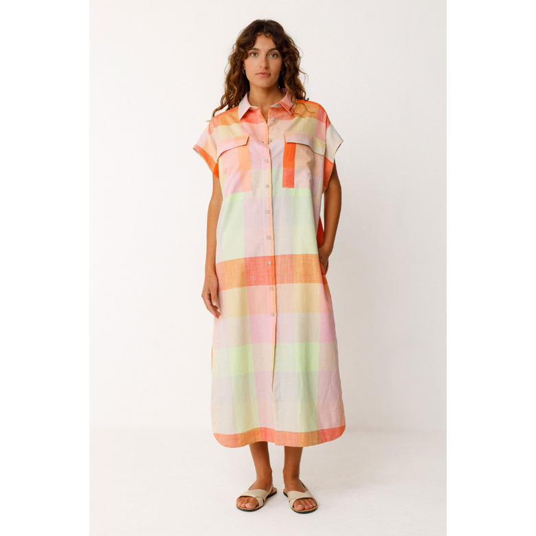 Skfk dress multicolor 2