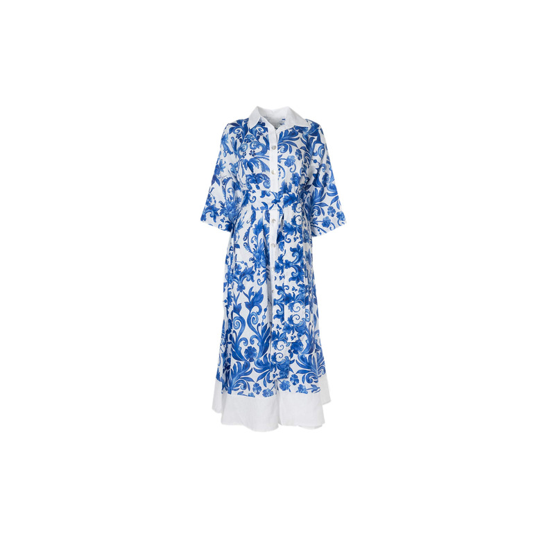 Luisa Positana robe bleu 1