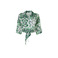 Luisa Positana chemisier vert 1