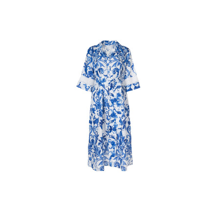 Luisa Positana robe bleu