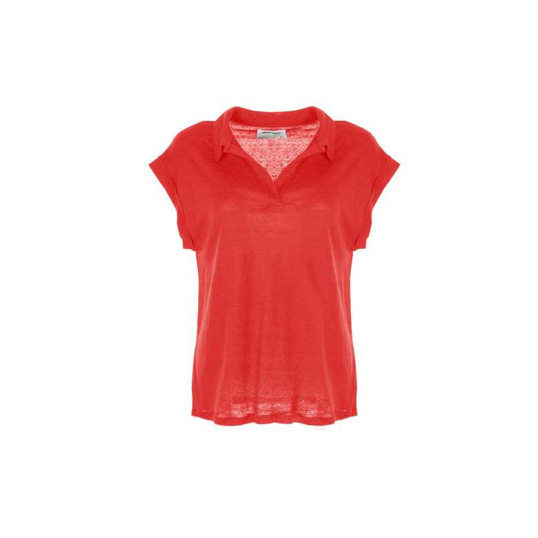 Notshy polo rouge 1