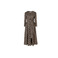 S Maxmara dress brown 1