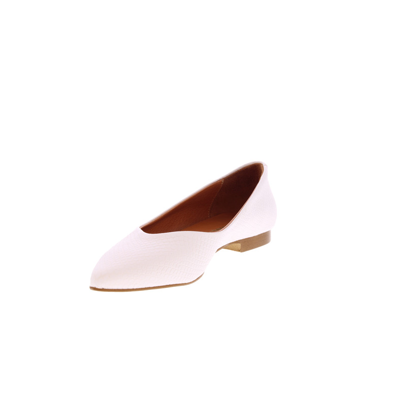 Atelier 04 ballerinas white 3