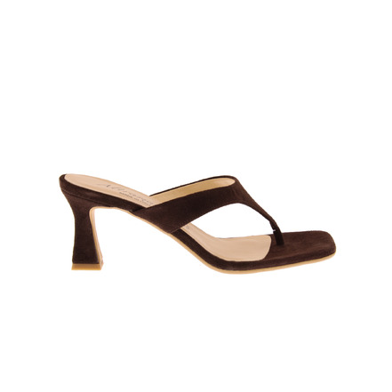 Emmeblu Altramarea slippers braun