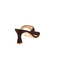Emmeblu Altramarea thong slippers brown 4