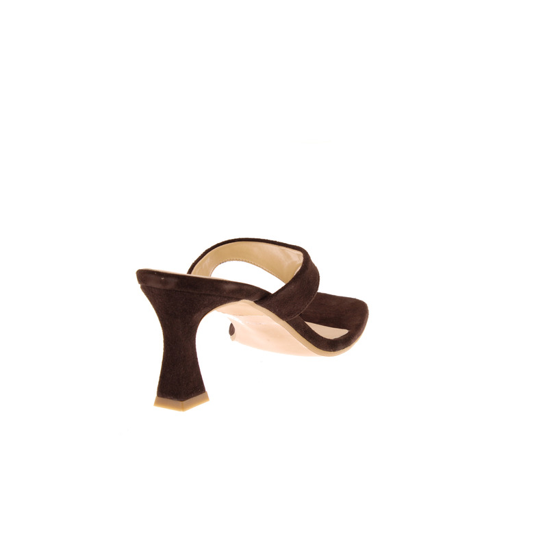 Emmeblu Altramarea thong slippers brown 4