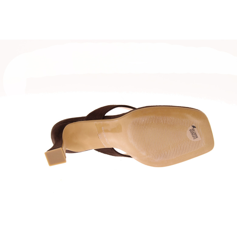 Emmeblu Altramarea thong slippers brown 5