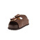 Sweet Lemon thong slippers brown 3