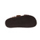 Sweet Lemon thong slippers brown 5