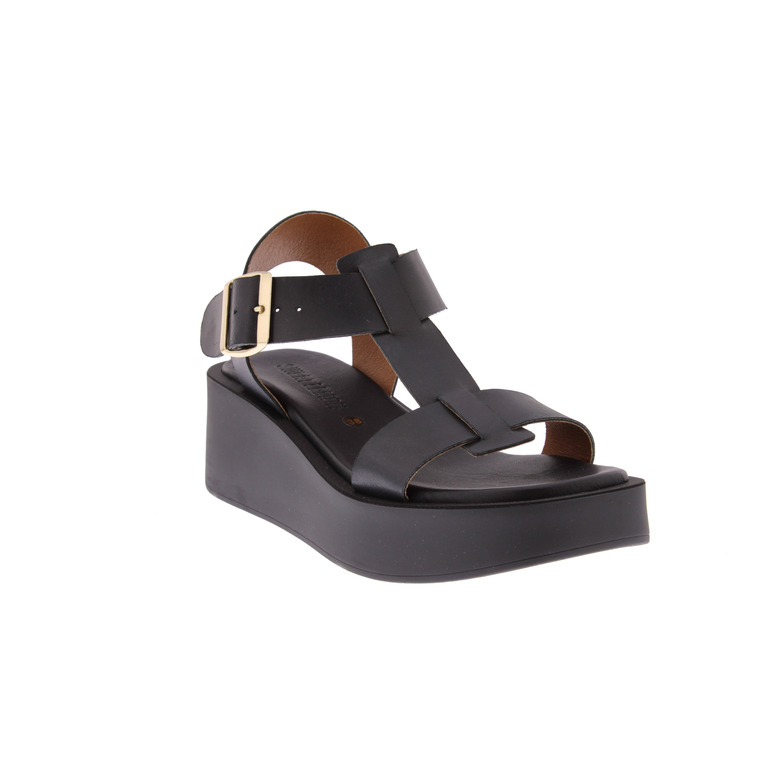 Sweet Lemon sandals black 2
