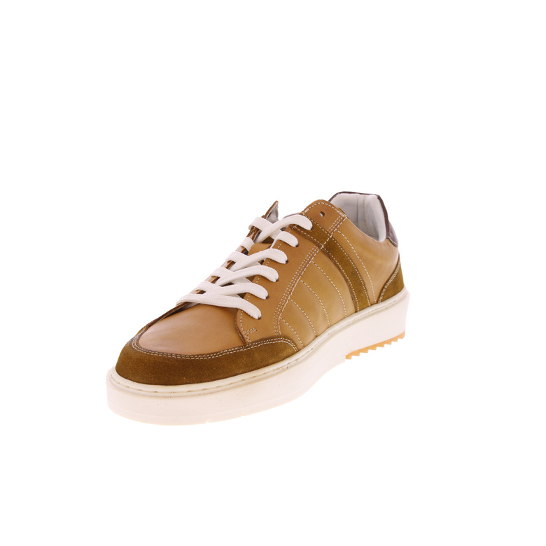 Bullboxer sneakers cognac 3
