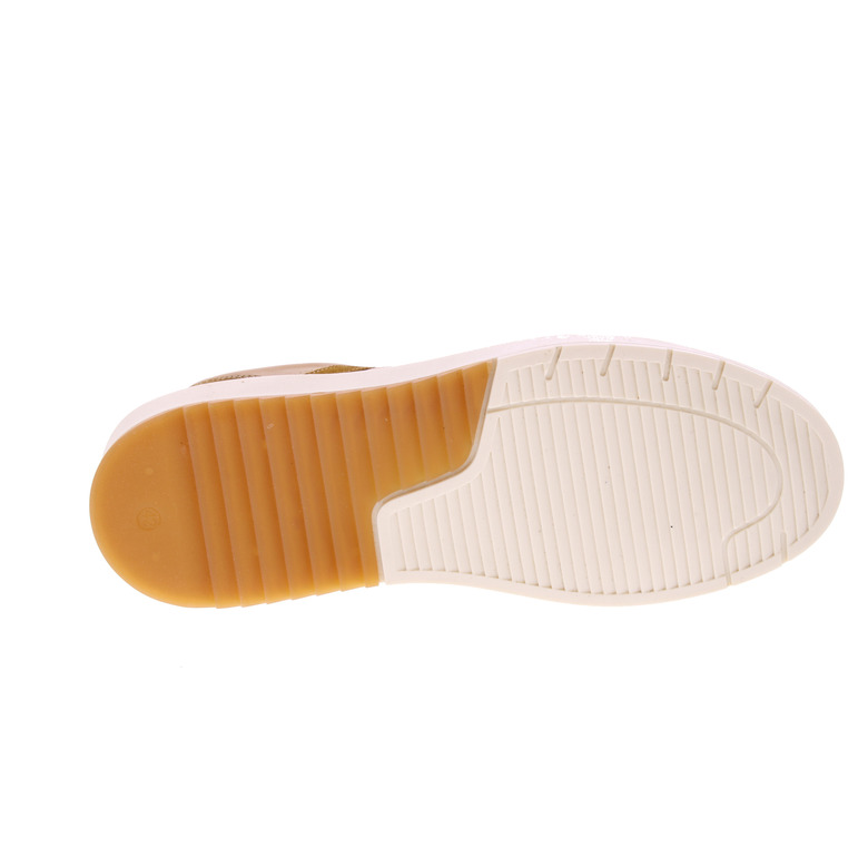 Bullboxer sneakers cognac 5