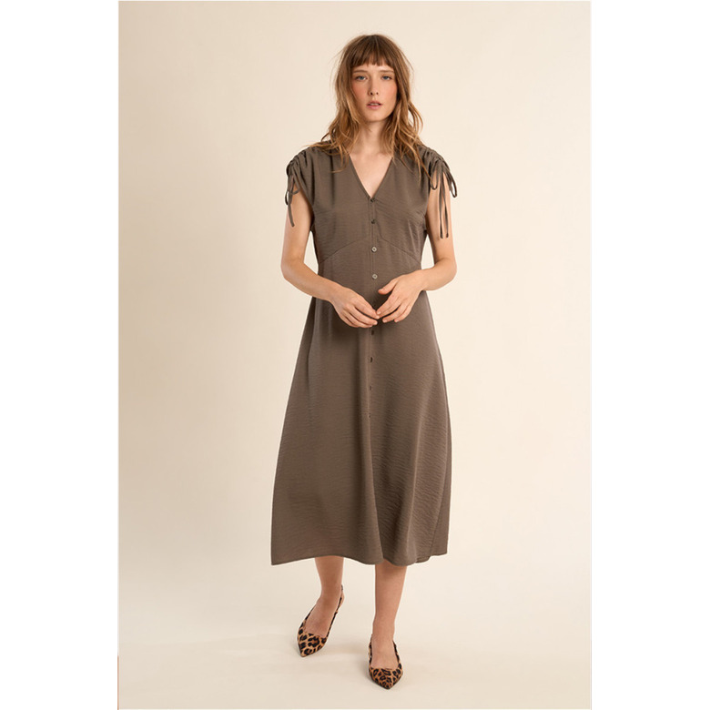 Molly Bracken dress green 2