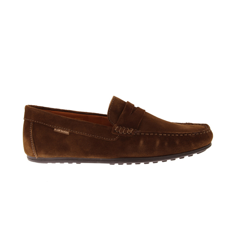 Riverwoods moccasins & loafers brown 1