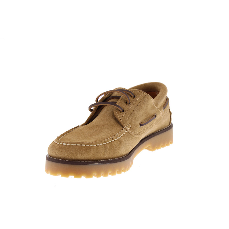 Toc 1936 velcro shoes lightbrown 3