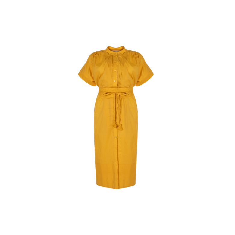 Vanessa Bruno dress yellow 1