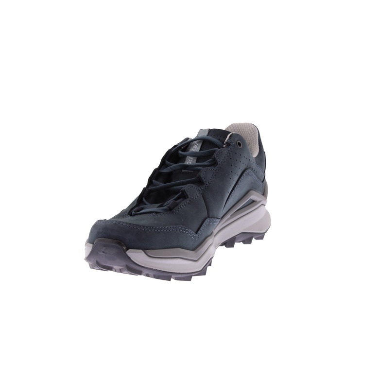 Lowa walking shoes blue 3