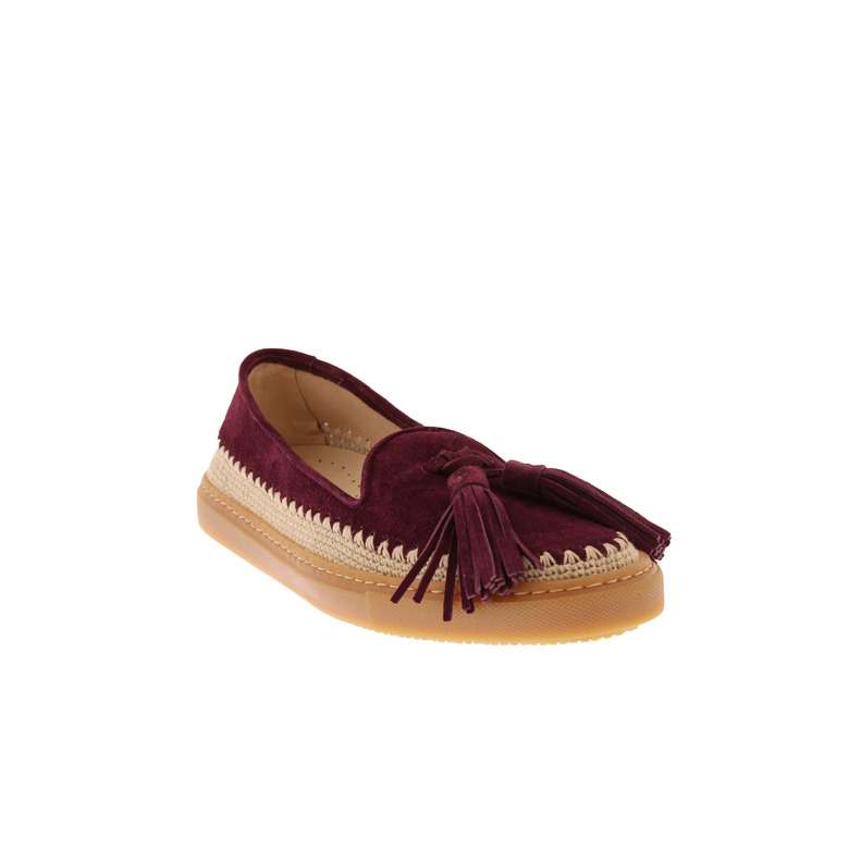 Fratelli Rossetti moccasins & loafers bordeaux 2