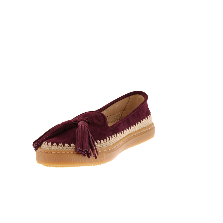 Fratelli Rossetti moccasins & loafers bordeaux 3