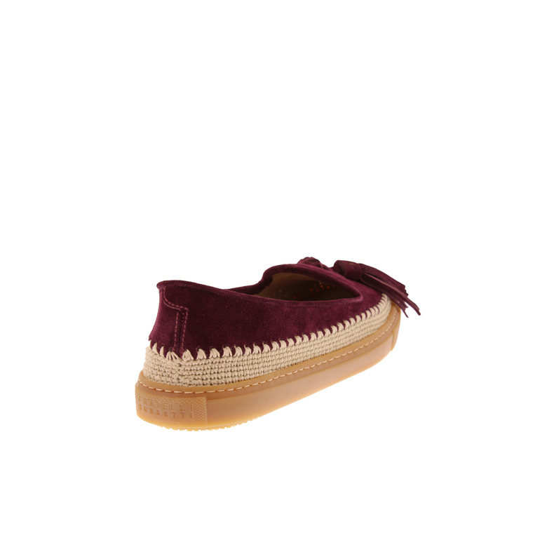 Fratelli Rossetti moccasins & loafers bordeaux 4