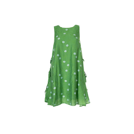 Frnch dress green