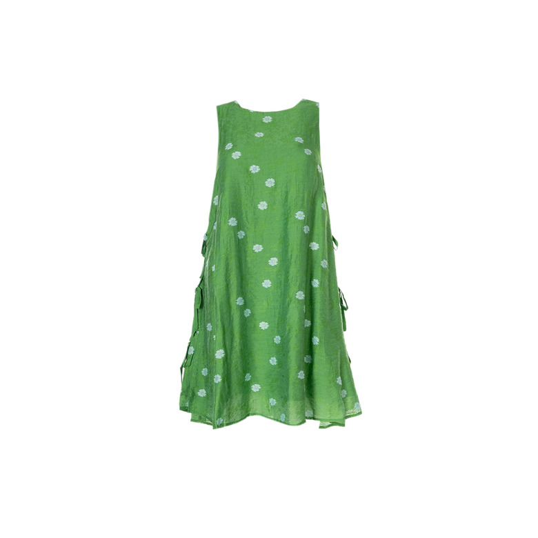 Frnch dress green 1