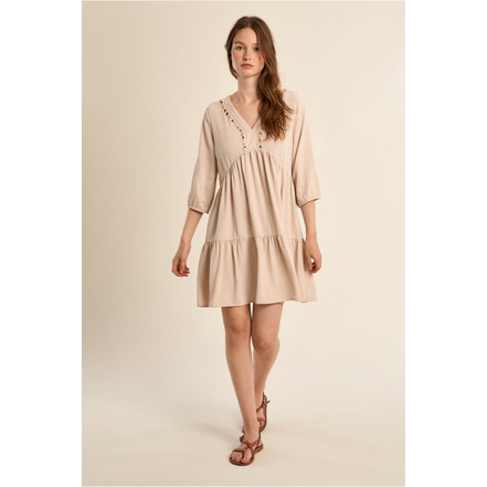 Molly Bracken dress lightbrown