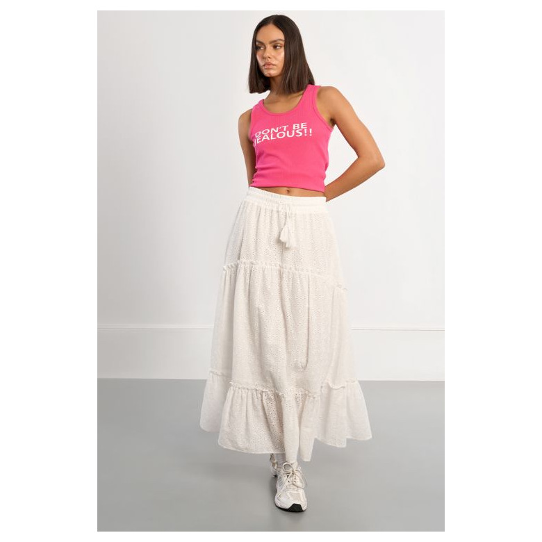 Molly Bracken skirt white 2