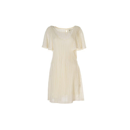 Molly Bracken dress ecru