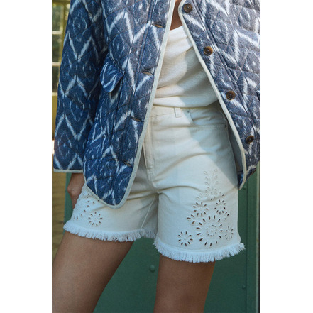 Molly Bracken short ecru