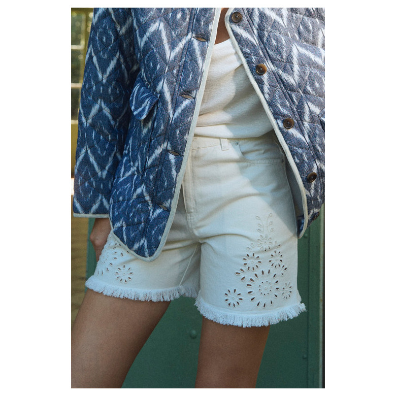 Molly Bracken short ecru 2