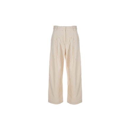 Nathalie Vleeschouwer trousers lightbrown