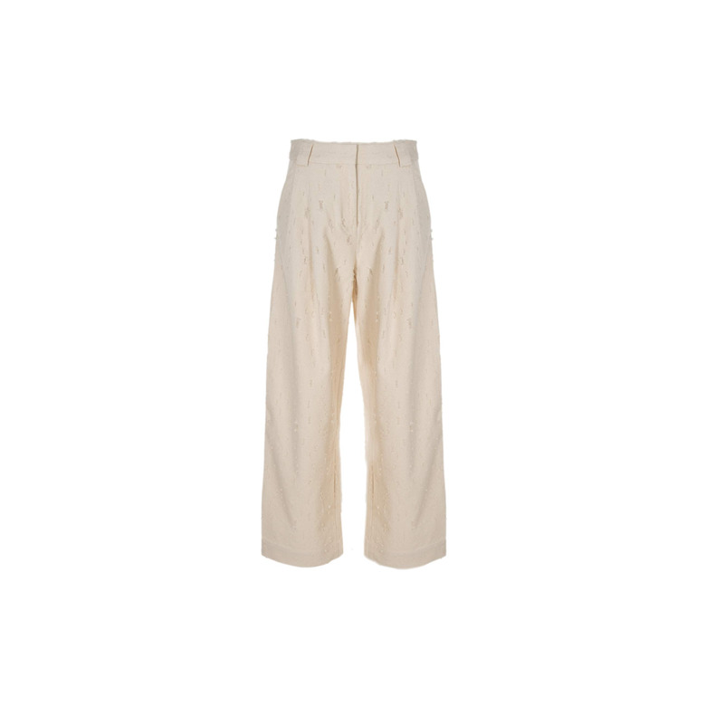 Nathalie Vleeschouwer trousers lightbrown 1