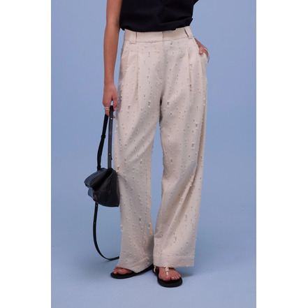 Nathalie Vleeschouwer broek beige
