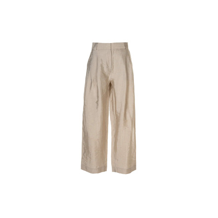 Nathalie Vleeschouwer trousers lightbrown