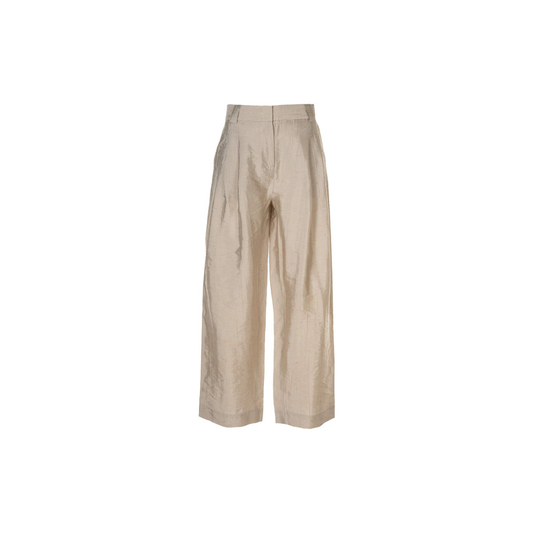 Nathalie Vleeschouwer trousers lightbrown 1