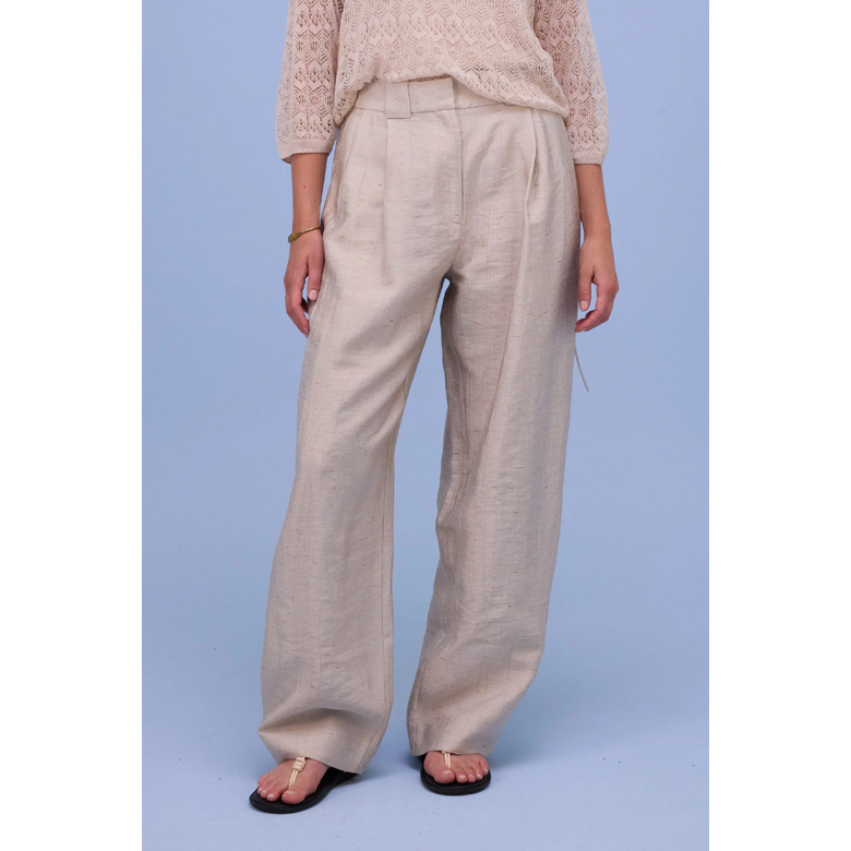 Nathalie Vleeschouwer trousers lightbrown 2