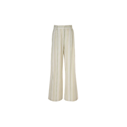 Nathalie Vleeschouwer trousers ecru