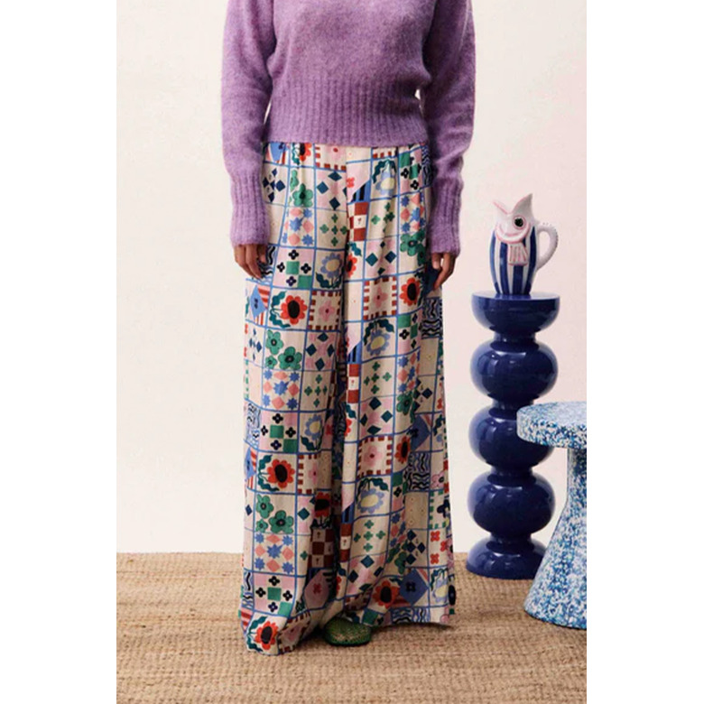 Frnch trousers multicolor 2